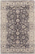 Decatur Traditional Charcoal Area Rug