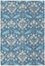 Dewey Global Blue Area Rug