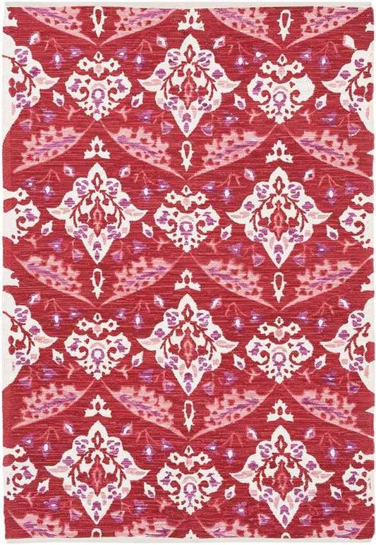 Dewey Global Red Area Rug