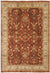 Dillon Traditional Dark Red Area Rug