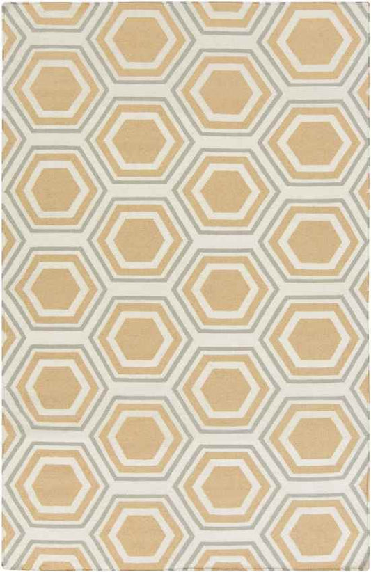 Dutton Modern Butter Area Rug