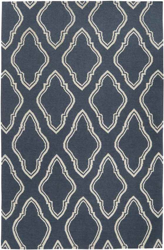 Duval Modern Blue Area Rug