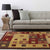 Egegik Modern Caramel Area Rug