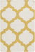 Wigton Cottage Ivory/Yellow Area Rug