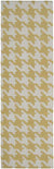 Elkmont Modern Gold Area Rug