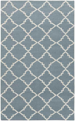 Selwerd Transitional Stone Blue Area Rug