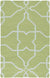 Elsmere Modern Peridot/Pale Area Rug