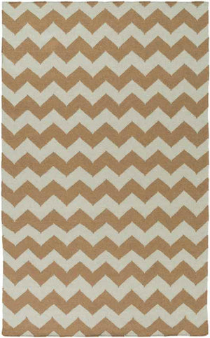 Emanuel Transitional Brown and Tan Area Rug