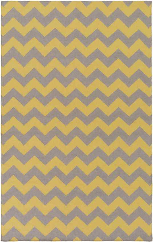 Emanuel Modern Gold/Gray Area Rug