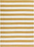 Nathaly Modern Gold/White Area Rug