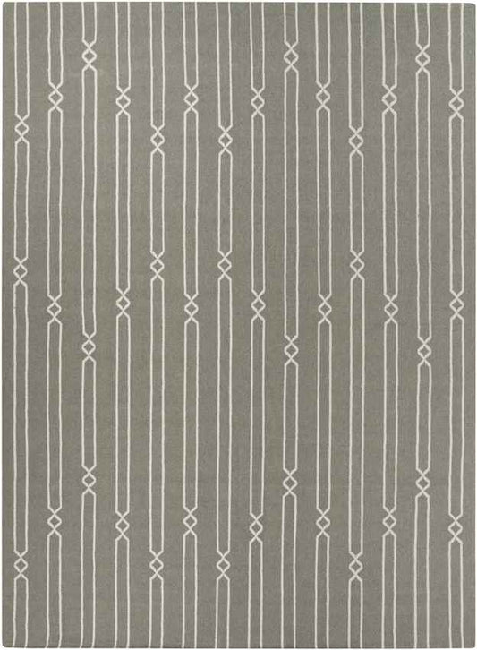 Enola Modern Charcoal Area Rug