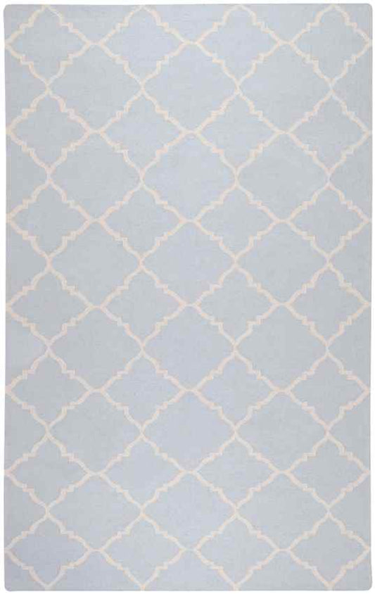 Selwerd Modern Light Blue Area Rug