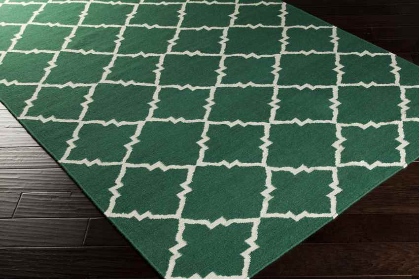 Selwerd Modern Forest/White Area Rug