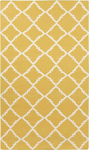 Selwerd Transitional Charcoal/Yellow Area Rug