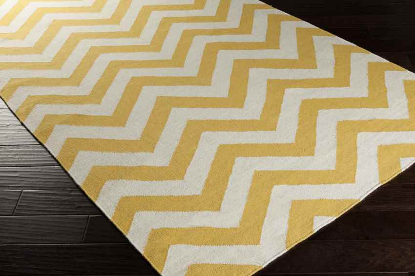 Escondido Modern Mustard Area Rug