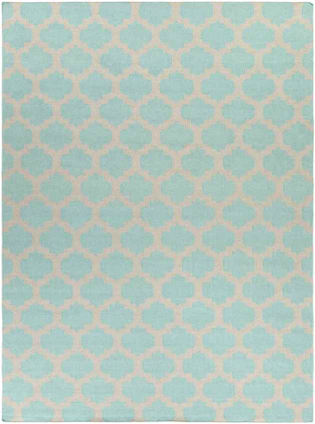 Wigton Cottage Aqua Area Rug