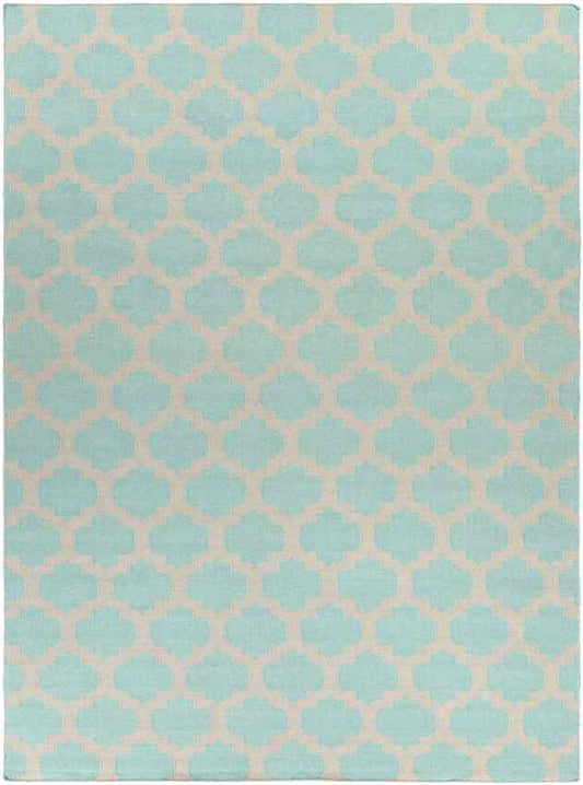 Wigton Cottage Aqua Area Rug