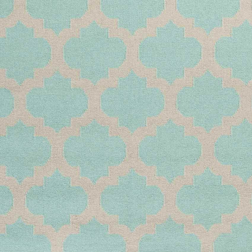 Wigton Cottage Aqua Area Rug