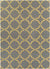 Exeter Modern Gray/Yellow Area Rug