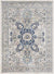 Rochelle Traditional Navy Area Rug