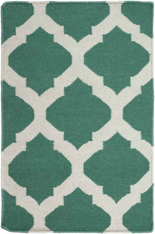 Wigton Cottage Green Area Rug