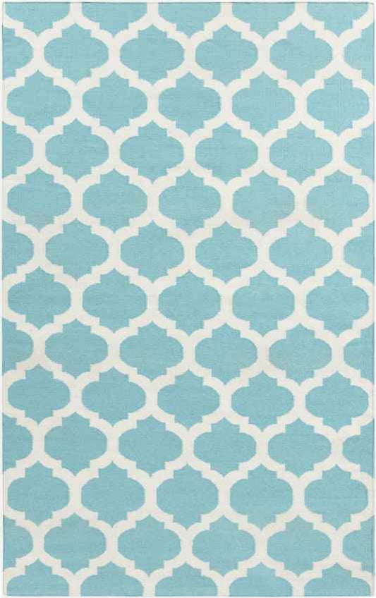 Wigton Cottage Emeral/Ivory Area Rug