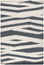 Farmington Modern Ivory/Charcoal Area Rug