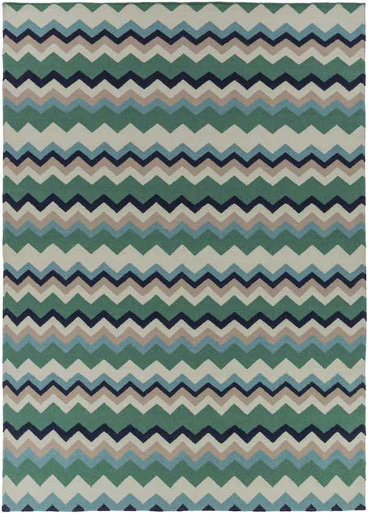 Weende Modern Forest Area Rug