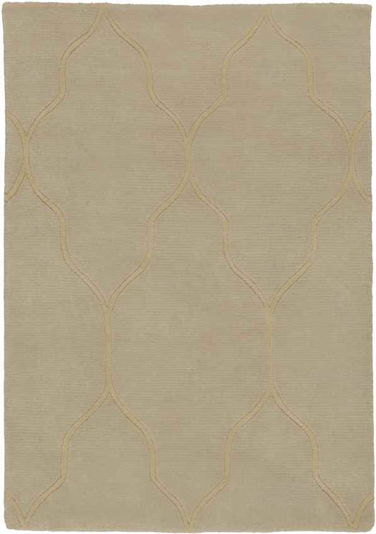 Flagstaff Modern Beige/Ivory Area Rug