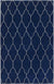 Flagstaff Modern Dark Blue Area Rug