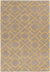 Lisle Modern Khaki/Beige Area Rug