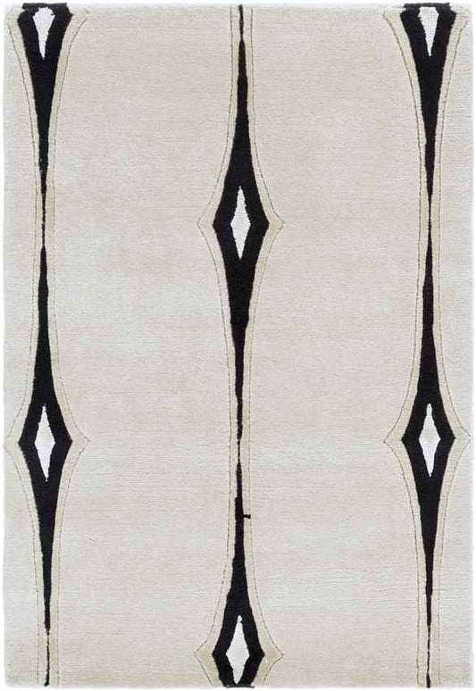 Shannelle Modern Beige Area Rug