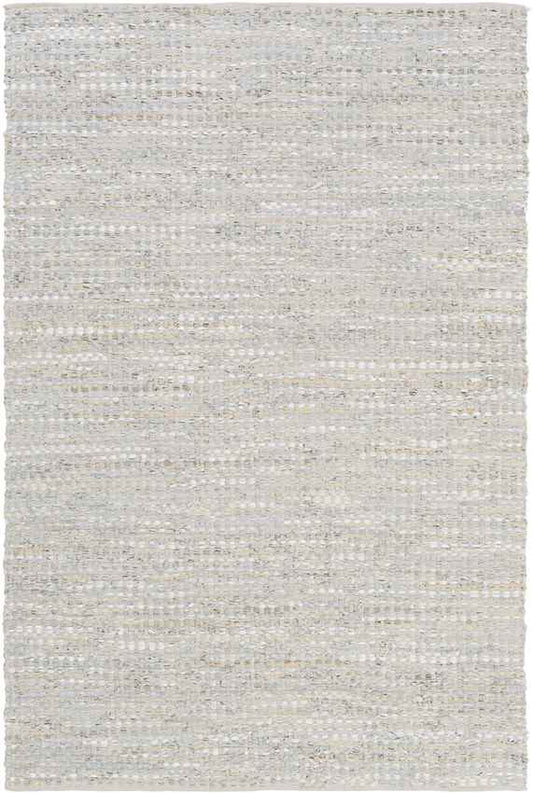 Sharice Modern Ice Blue Area Rug
