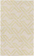 Gainesville Modern Lime/Ivory Area Rug