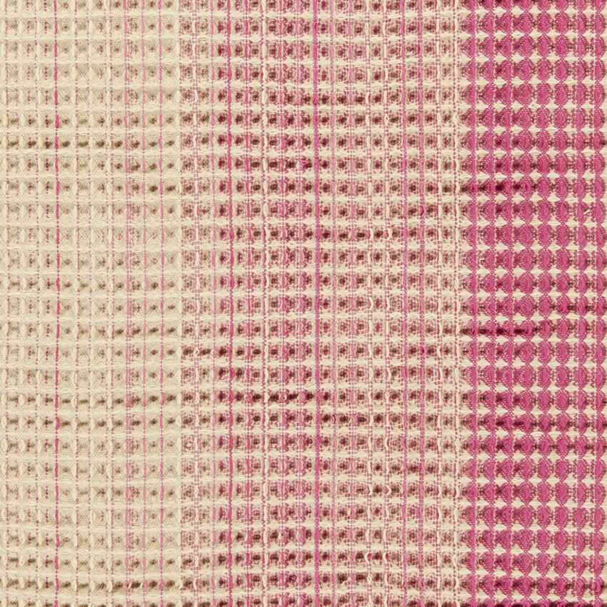 Garden Modern Hot Pink Area Rug