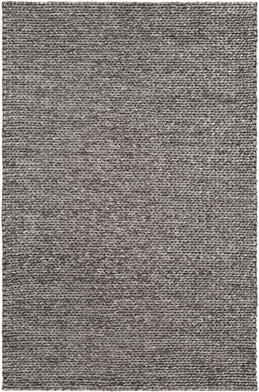 Travis Modern Charcoal Area Rug