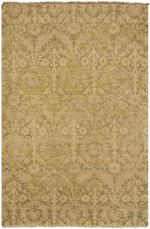 Goshen Traditional Olive Area Rug