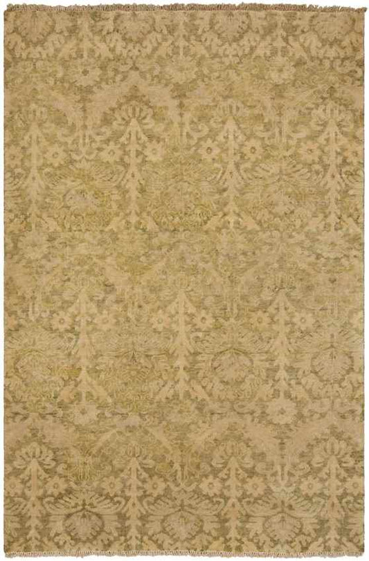 Goshen Traditional Olive Area Rug