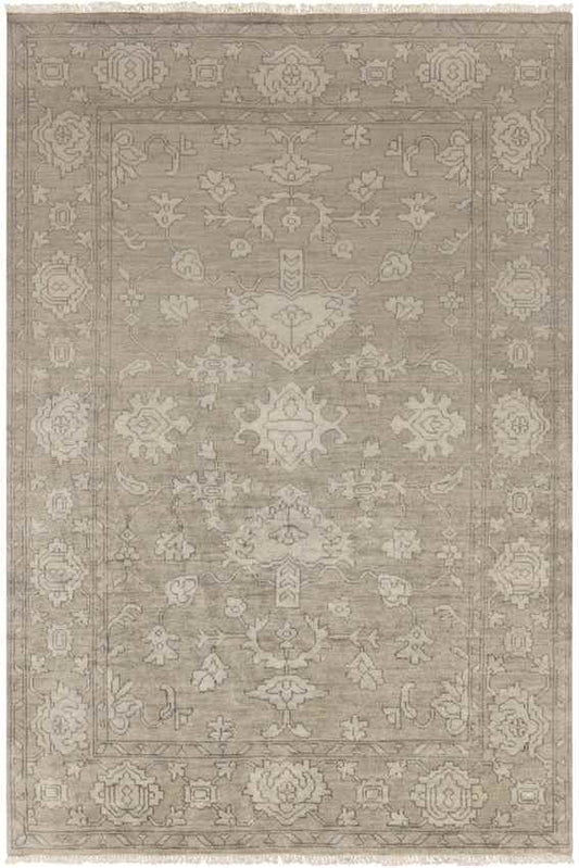 Granada Traditional Gray Area Rug