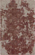 Gerald Traditional Dark Red Area Rug