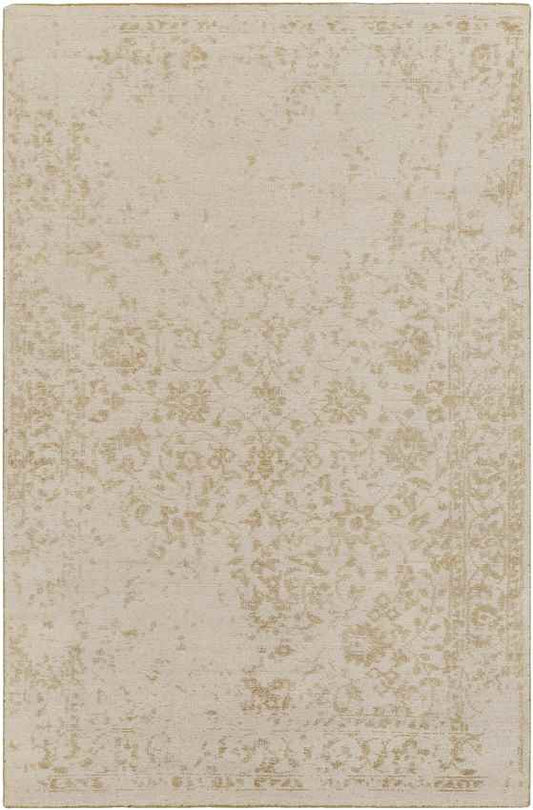 Greenbrier Traditional Khaki Area Rug
