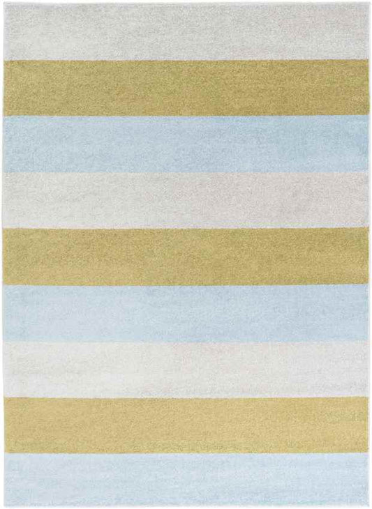 Gridley Modern Jute/Sisal Ivory/Grey/Charcoal Area Rug