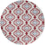Epernay Cottage Dark Red Area Rug