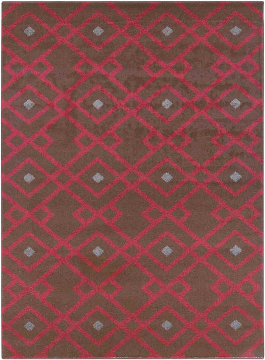 Griffithville Modern Cherry Area Rug