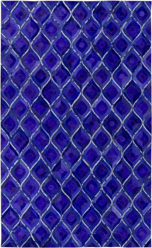 Gurley Modern Purple Area Rug