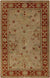 Habersham Traditional Dark Gold/Dark Red Area Rug