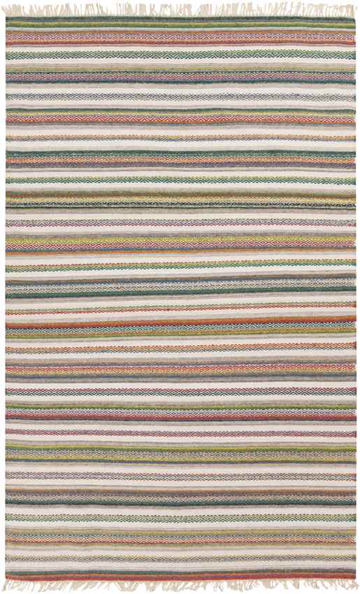 Highlands Global Green/Beige Area Rug