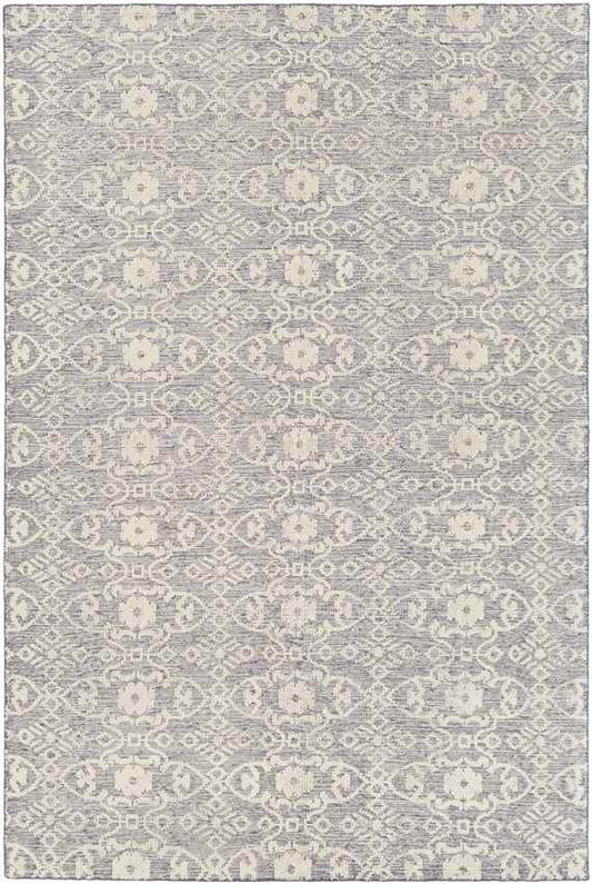 Hodges Cottage Gray/Beige Area Rug