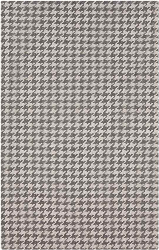 Hollypond Modern Charcoal/Light Gray Area Rug