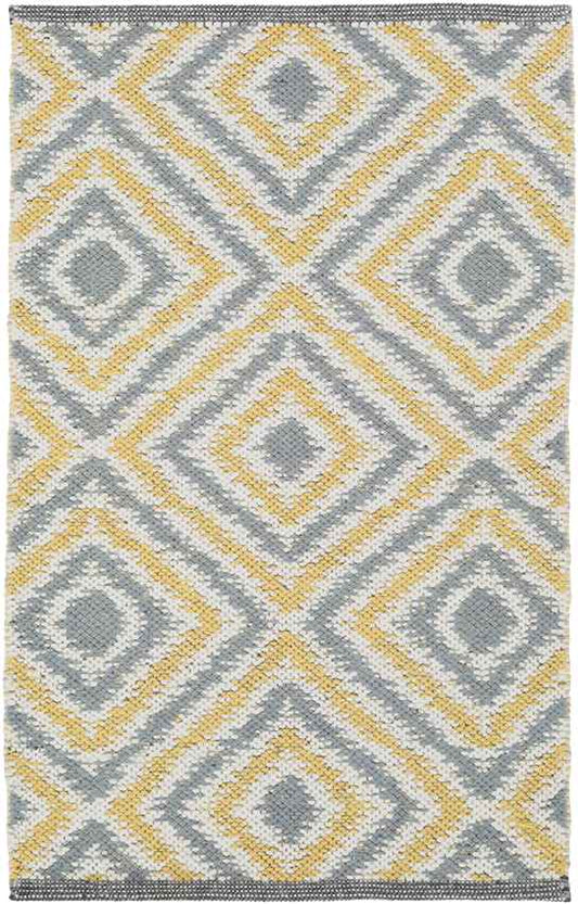 Holyoke Modern Pewter/Cumin Area Rug